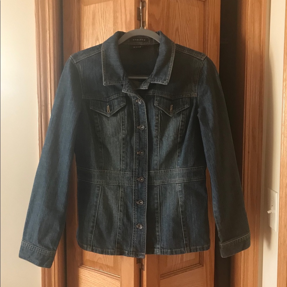 Axcess by Liz Claiborne jean jacket